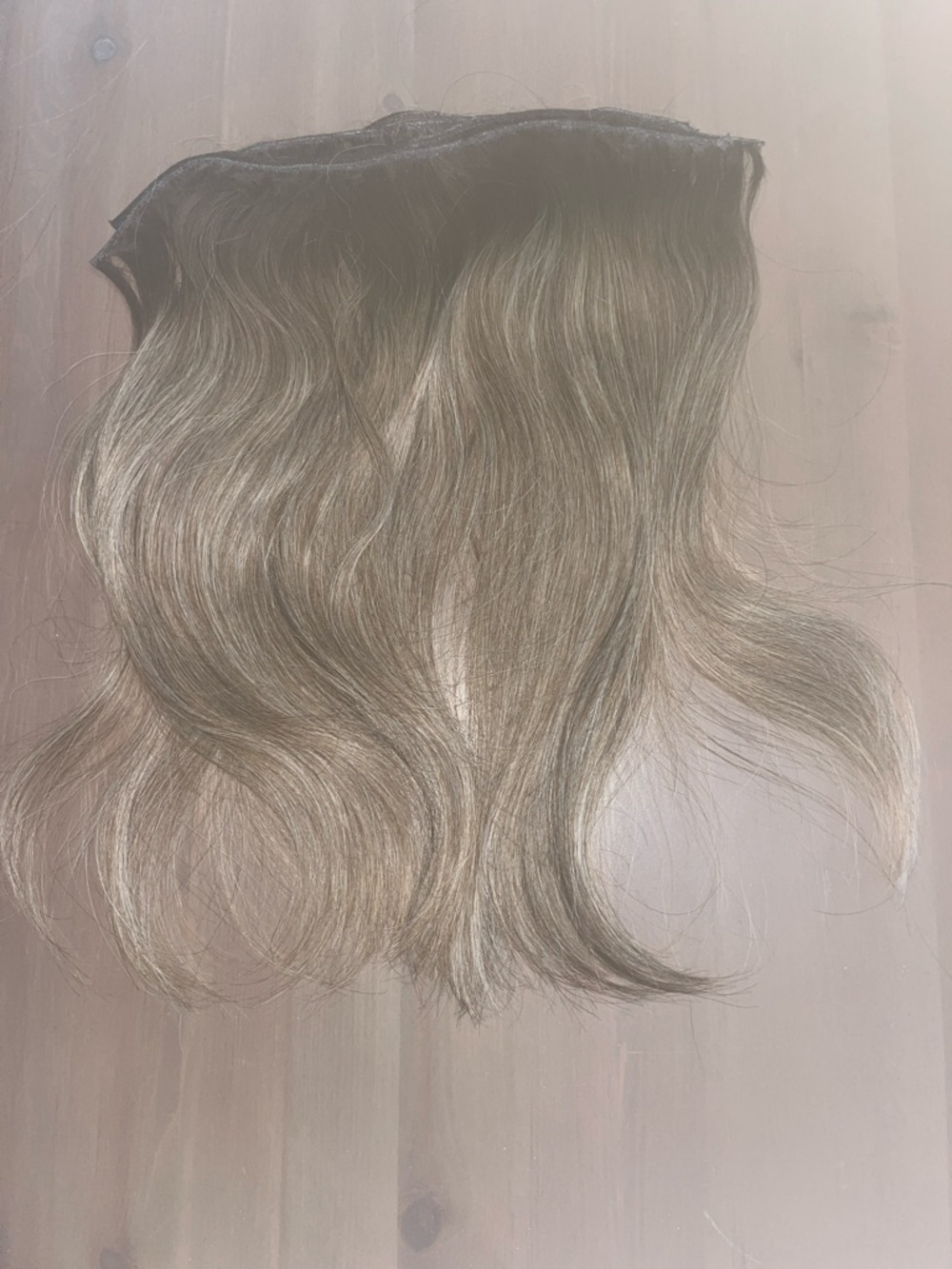 Seamless human Hair Extensions - 3 rows - Women Hair - light/Carmel brown